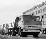 КамАЗ-5511 Предсерийный 1976 года